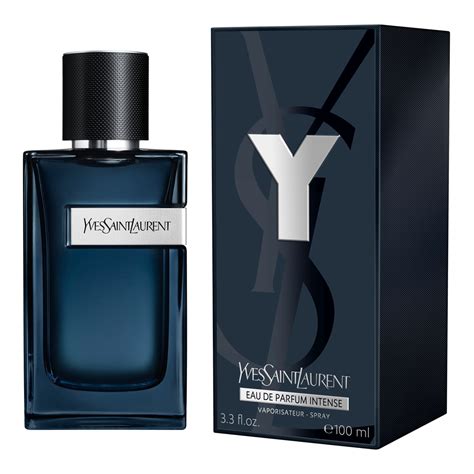 yves saint laurent intense hombre|ysl y edp intense 100ml.